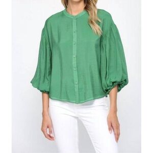 Fate Emerald Green Women's Blouse